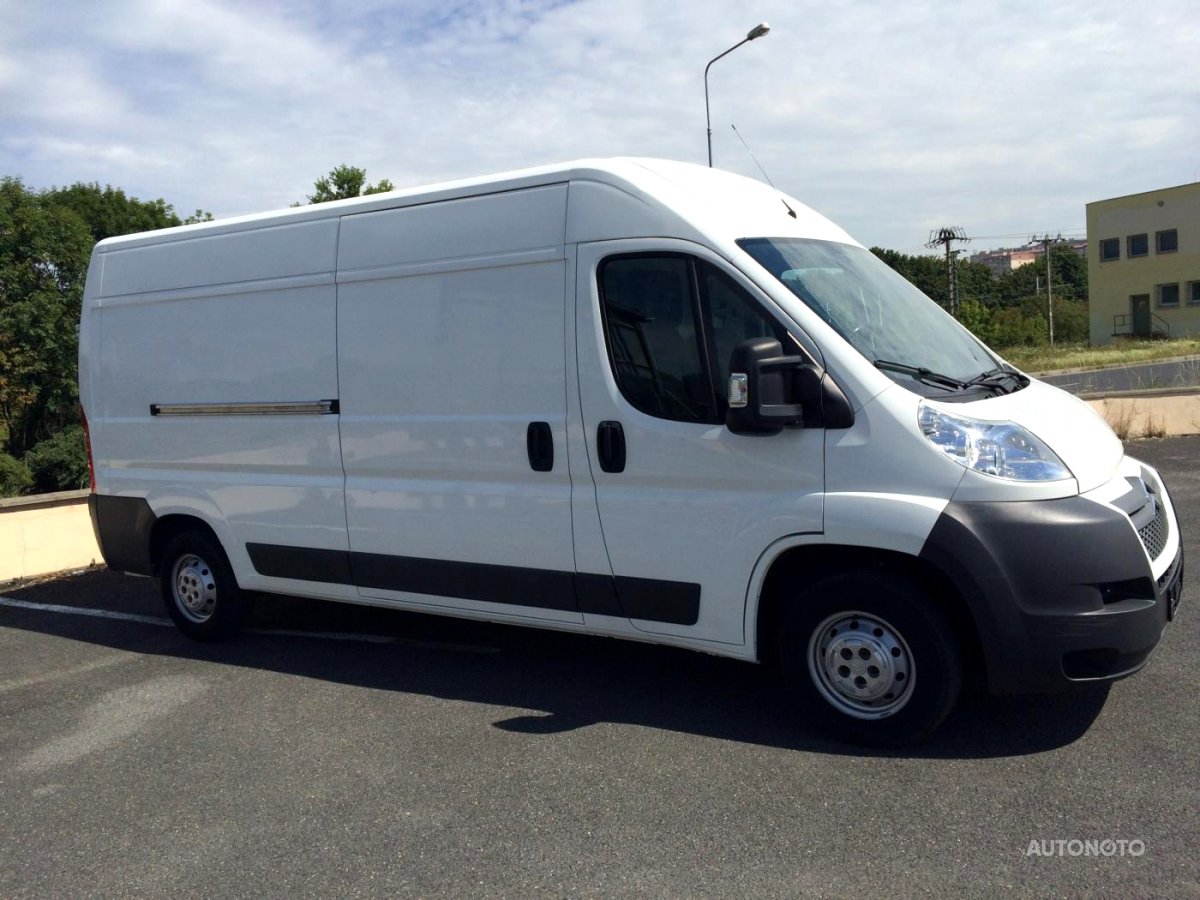 Citroën Jumper, 2013 - pohled č. 2