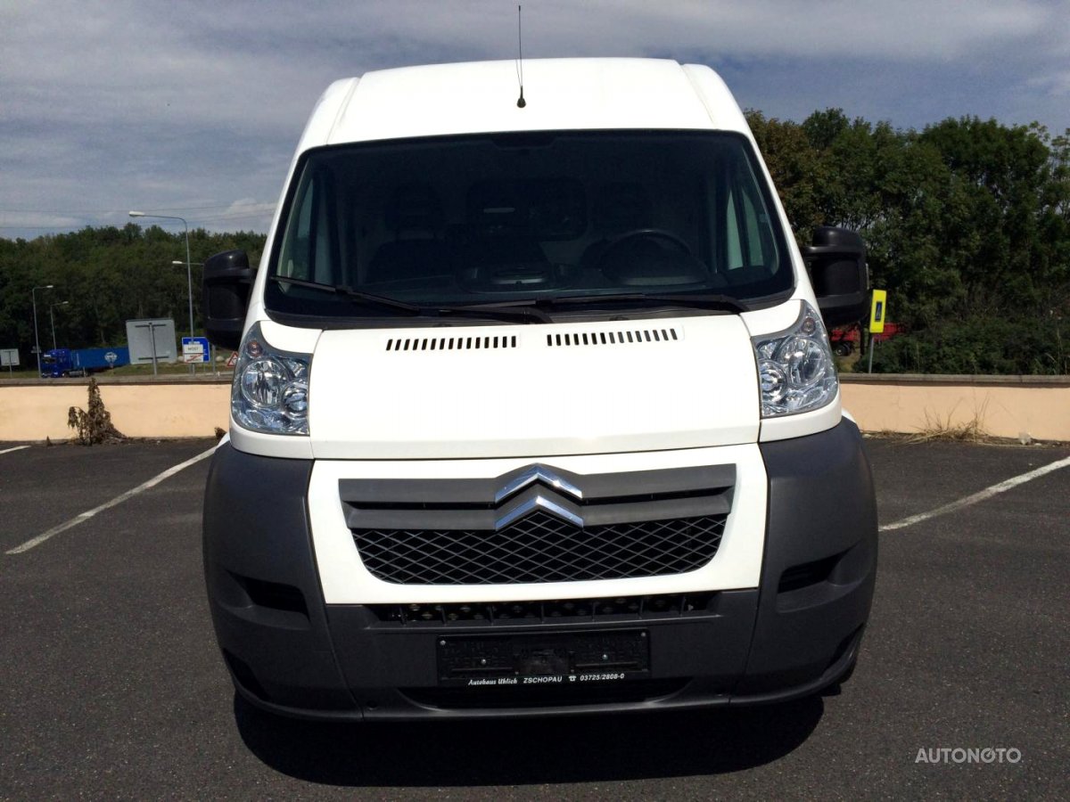 Citroën Jumper, 2013 - pohled č. 3