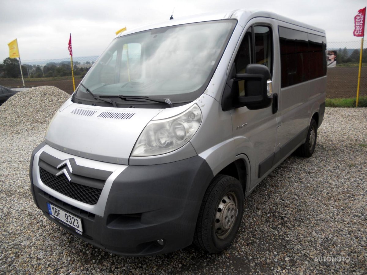 Citroën Jumper, 2008 - celkový pohled