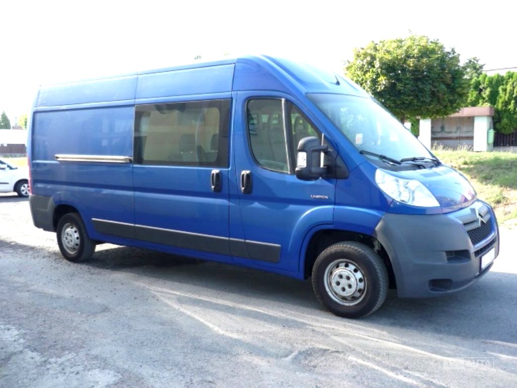 Citroën Jumper, 2009 - celkový pohled