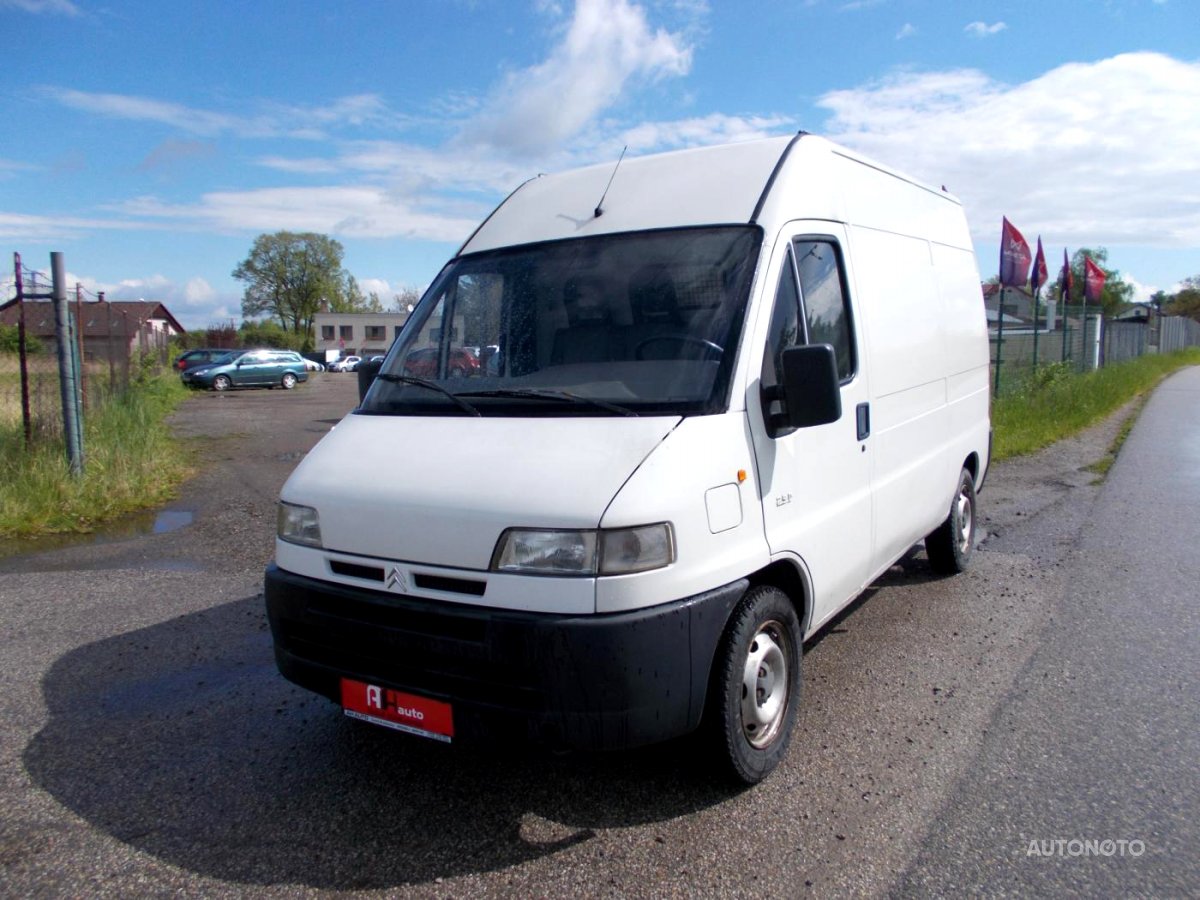 Citroën Jumper, 1997 - celkový pohled