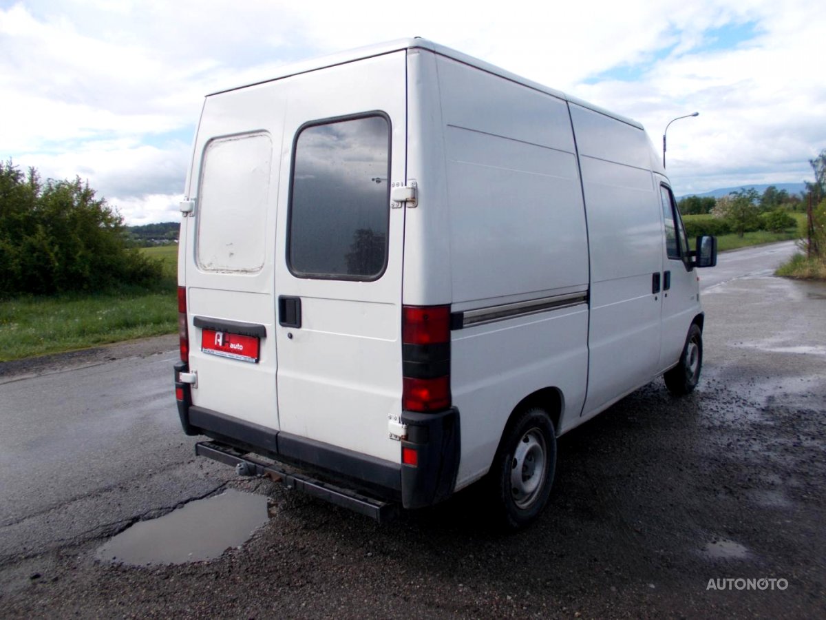 Citroën Jumper, 1997 - pohled č. 3