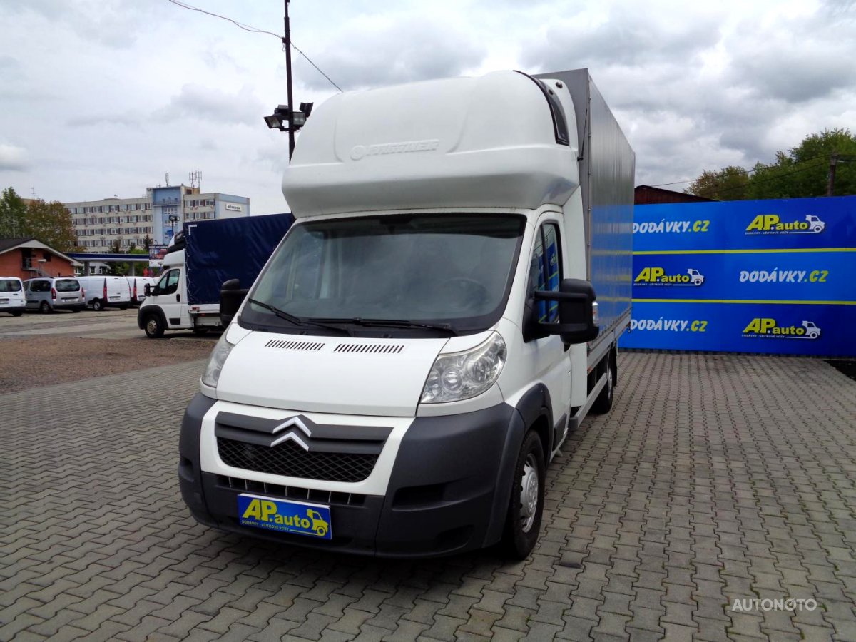 Citroën Jumper, 2011 - celkový pohled