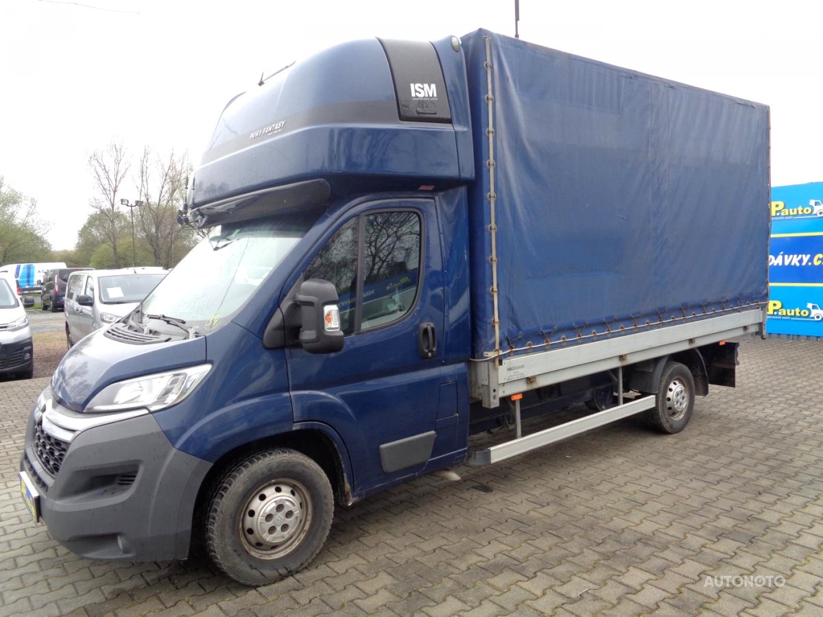 Citroën Jumper, 2015 - pohled č. 3