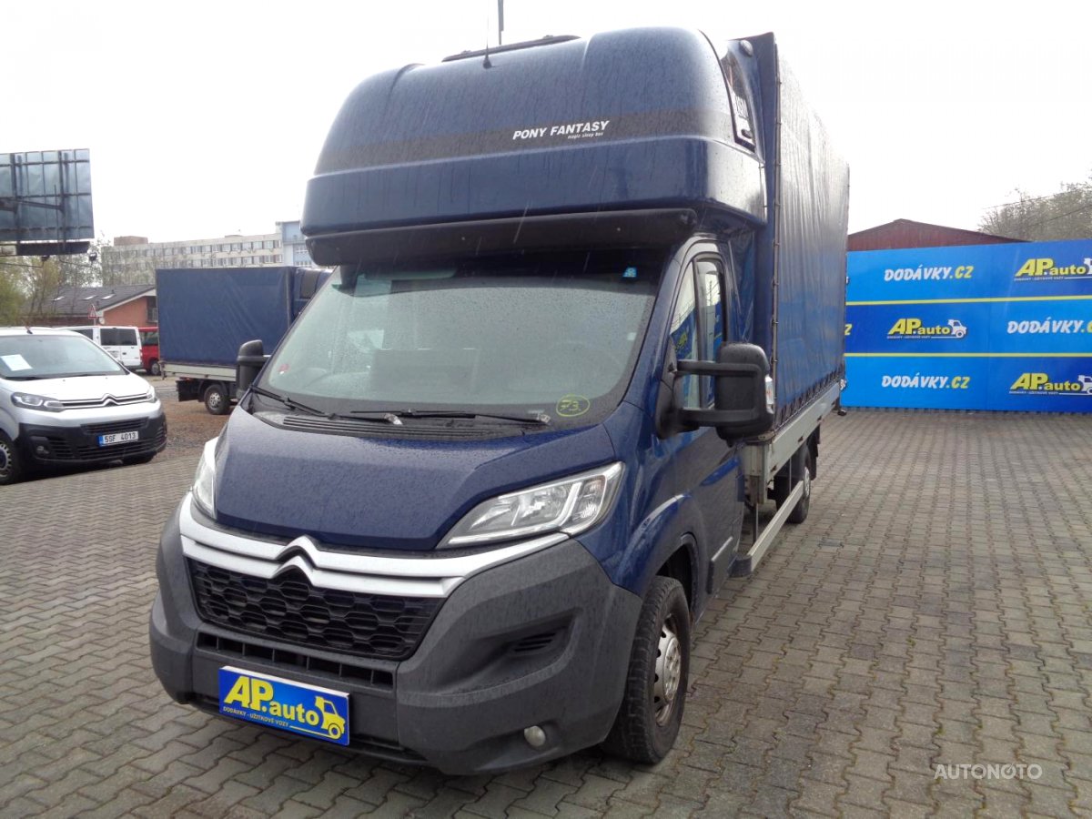 Citroën Jumper, 2015 - celkový pohled