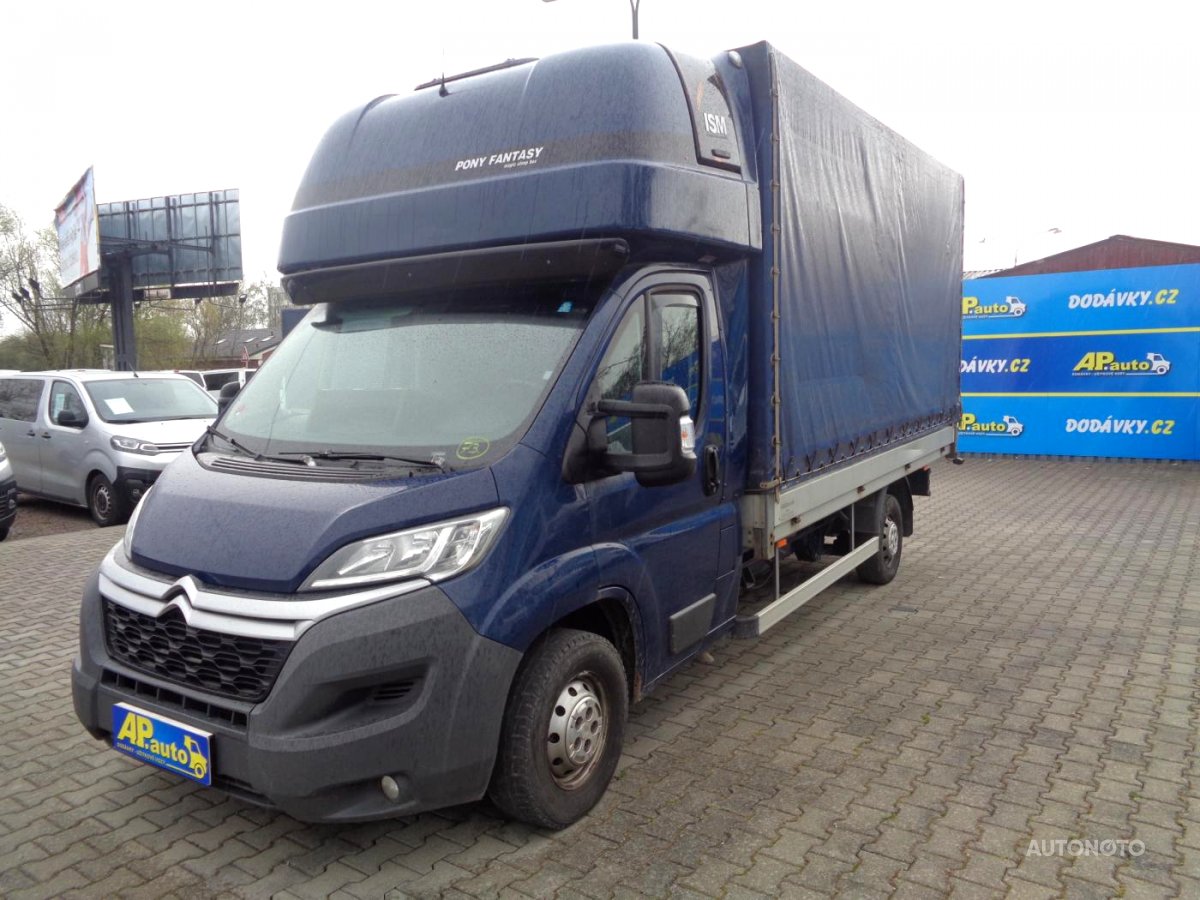 Citroën Jumper, 2015 - pohled č. 2