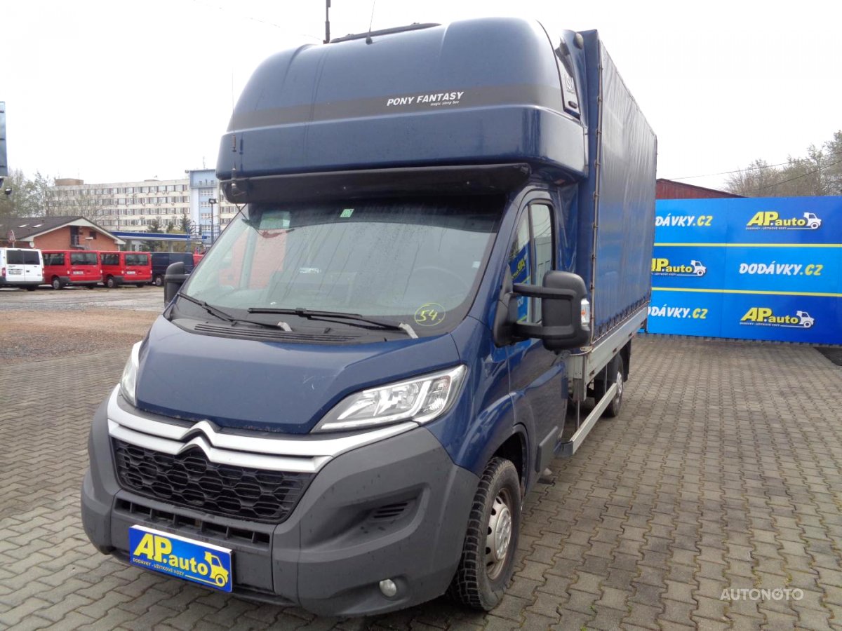 Citroën Jumper, 2015 - celkový pohled