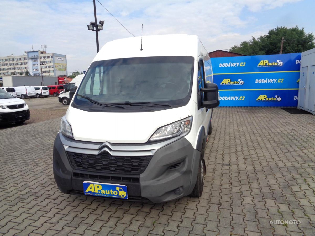 Citroën Jumper, 2018 - celkový pohled