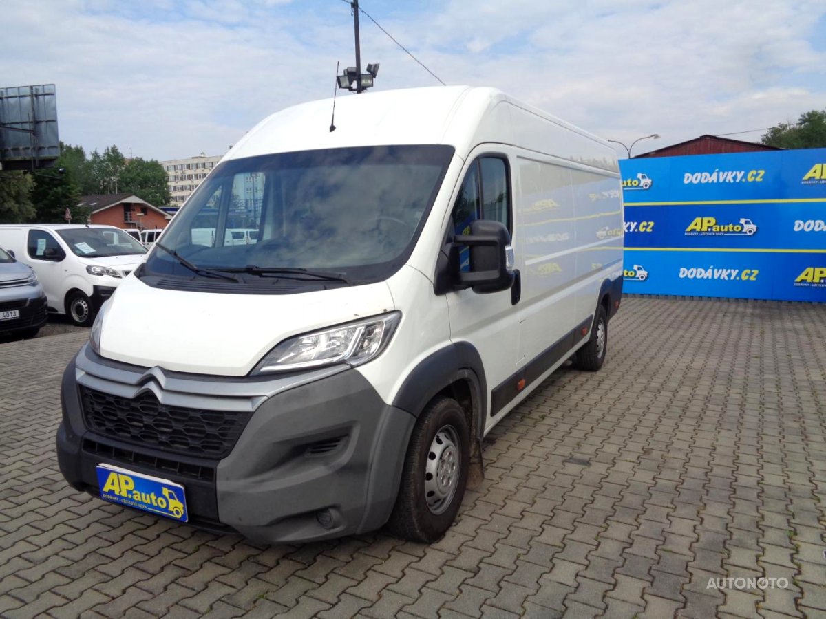 Citroën Jumper, 2018 - pohled č. 2