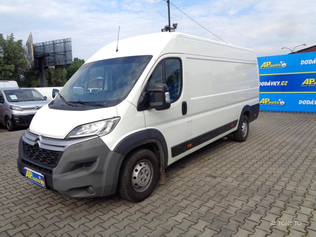 Citroën Jumper, 2018 - pohled č. 3