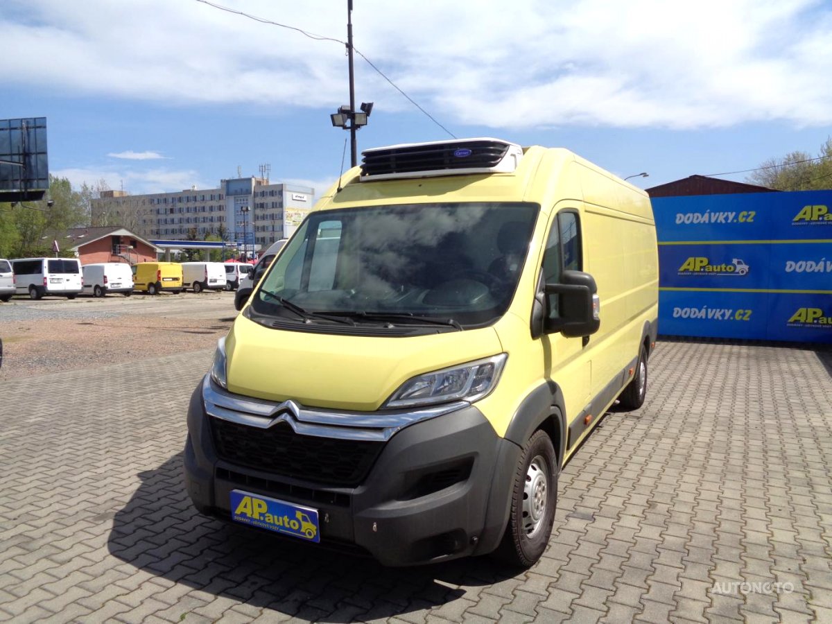 Citroën Jumper, 2017 - celkový pohled