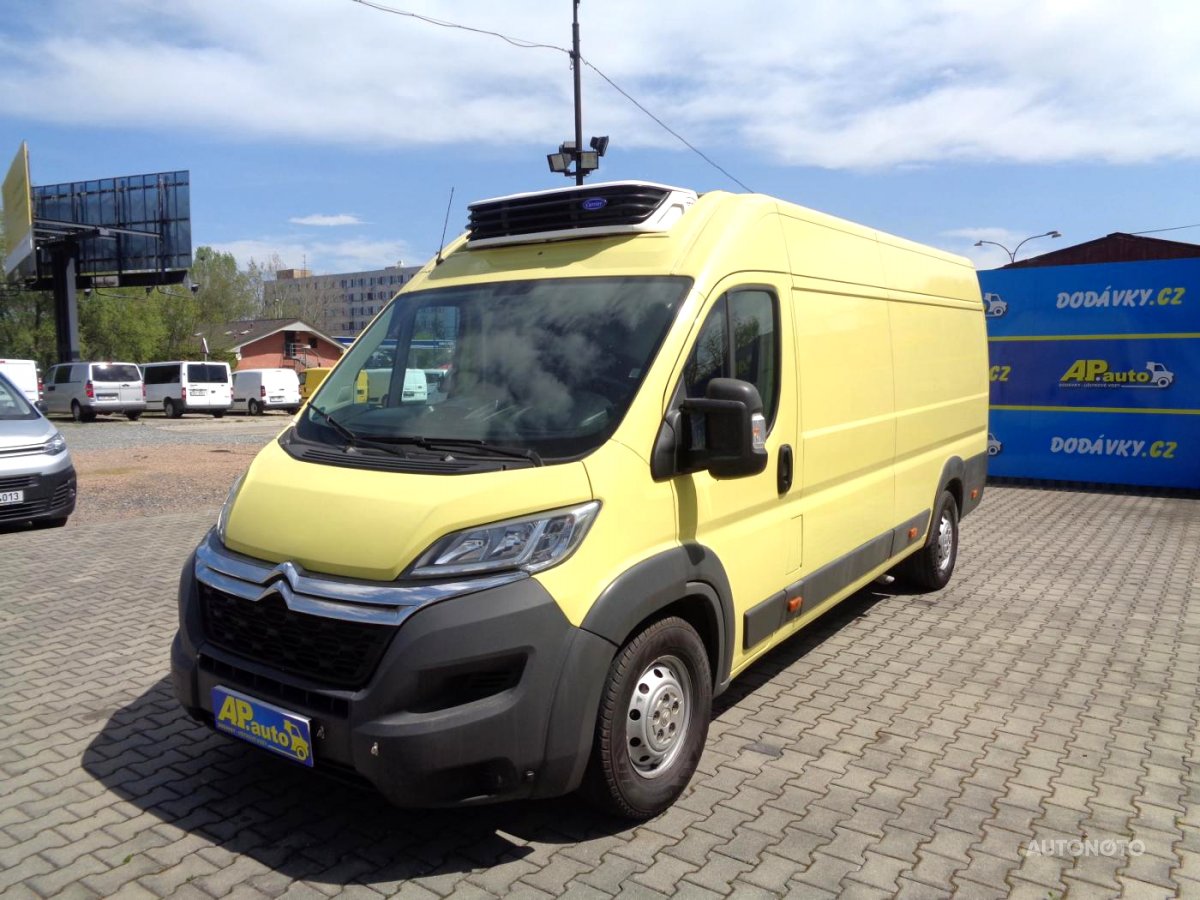 Citroën Jumper, 2017 - pohled č. 2