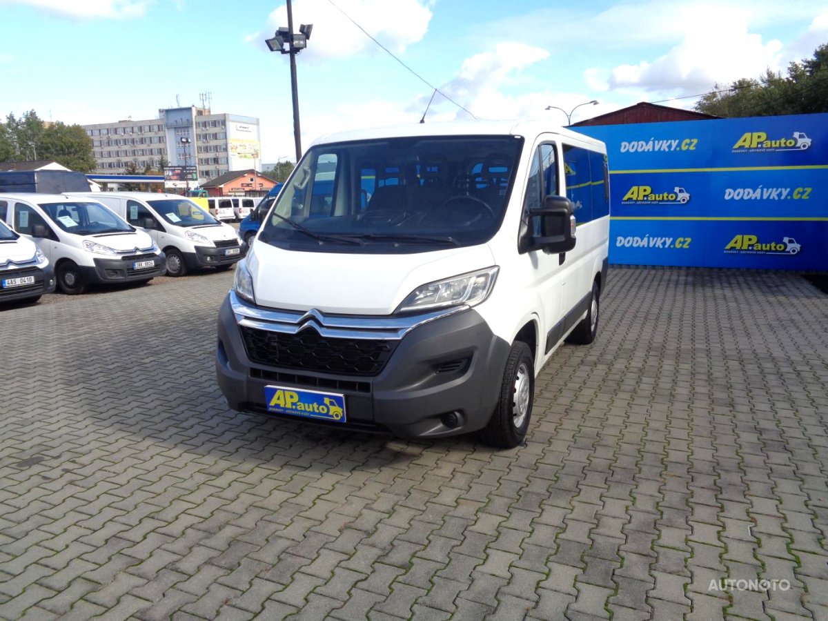 Citroën Jumper, 2015 - celkový pohled