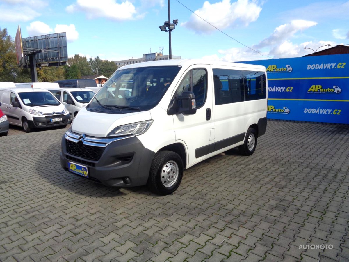 Citroën Jumper, 2015 - pohled č. 2