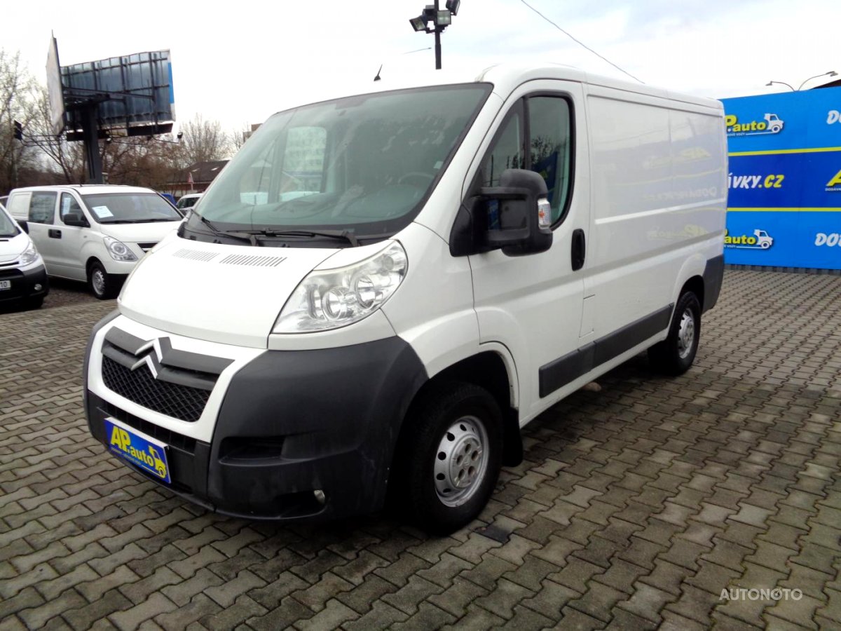 Citroën Jumper, 2011 - pohled č. 2