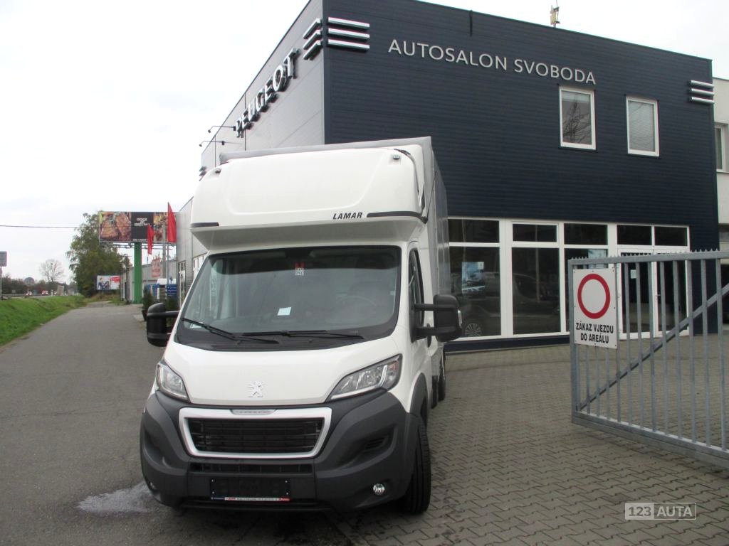 Citroën Jumper, 2020 - celkový pohled