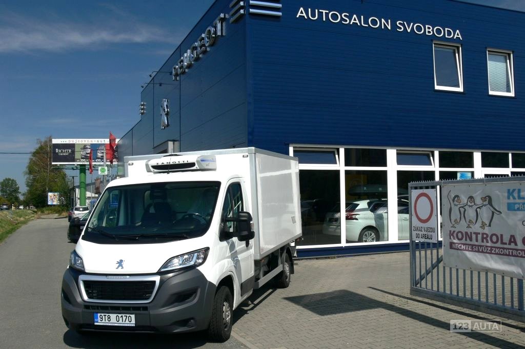 Citroën Jumper, 2020 - celkový pohled