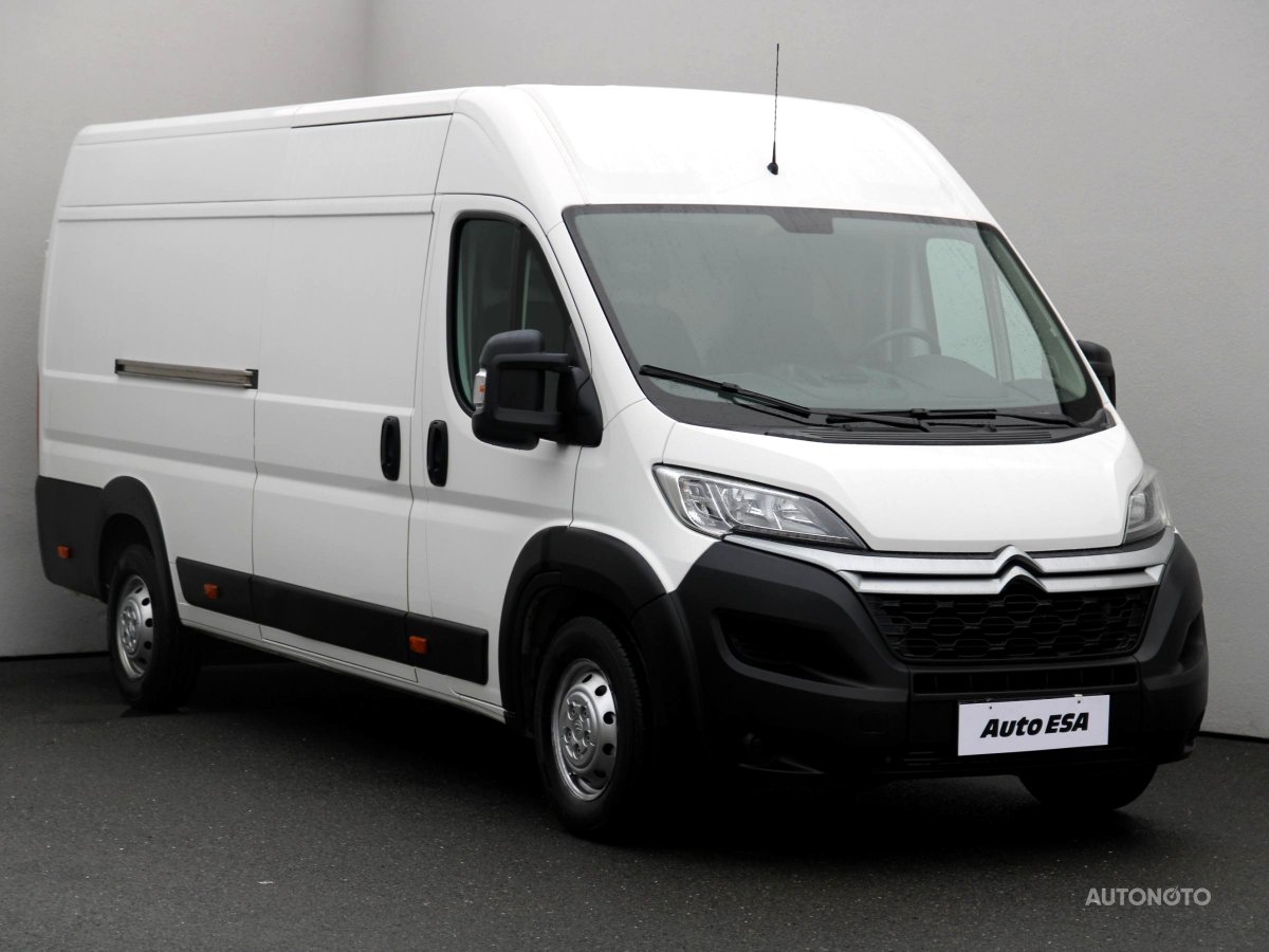 Citroën Jumper, 2020 - celkový pohled