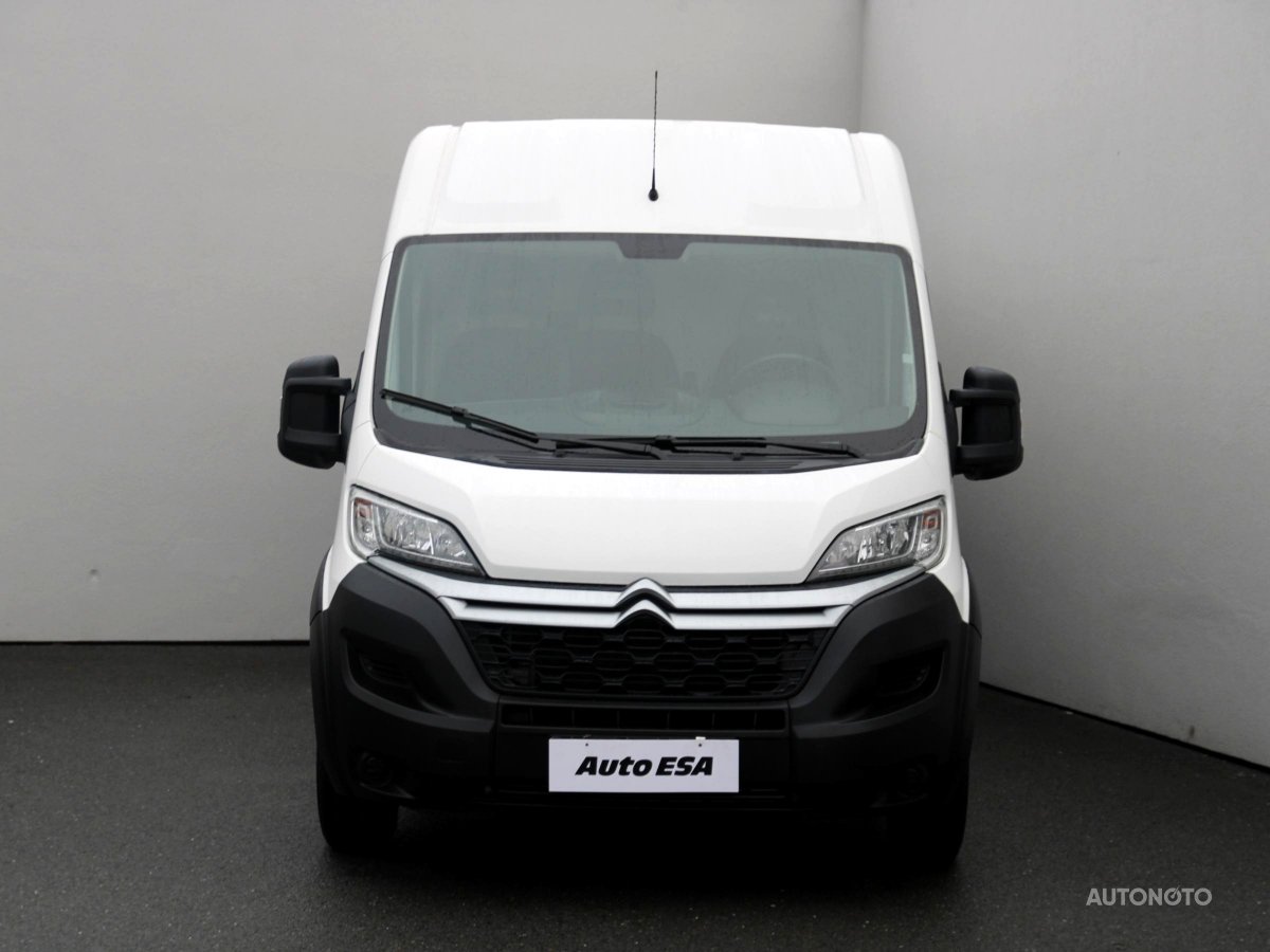 Citroën Jumper, 2020 - pohled č. 2