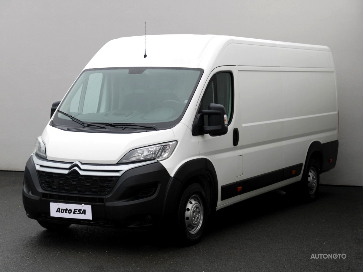 Citroën Jumper, 2020 - pohled č. 3