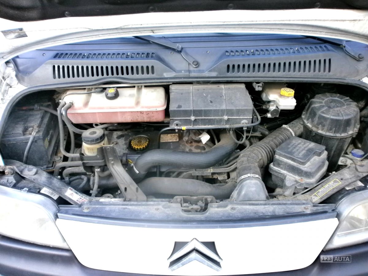 Citroën Jumper, 2005 - pohled č. 13