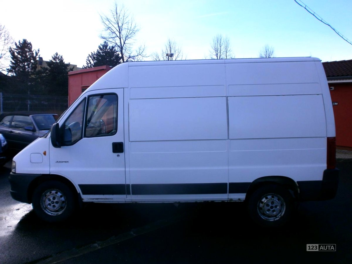 Citroën Jumper, 2005 - pohled č. 2