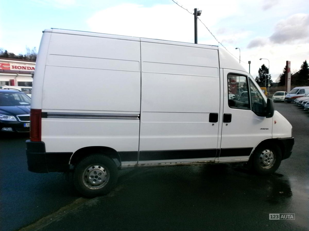 Citroën Jumper, 2005 - pohled č. 4