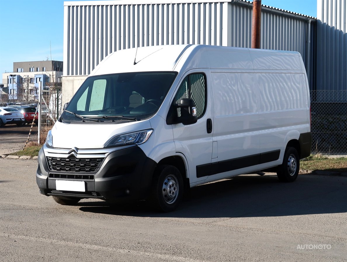 Citroën Jumper, 2019 - pohled č. 3