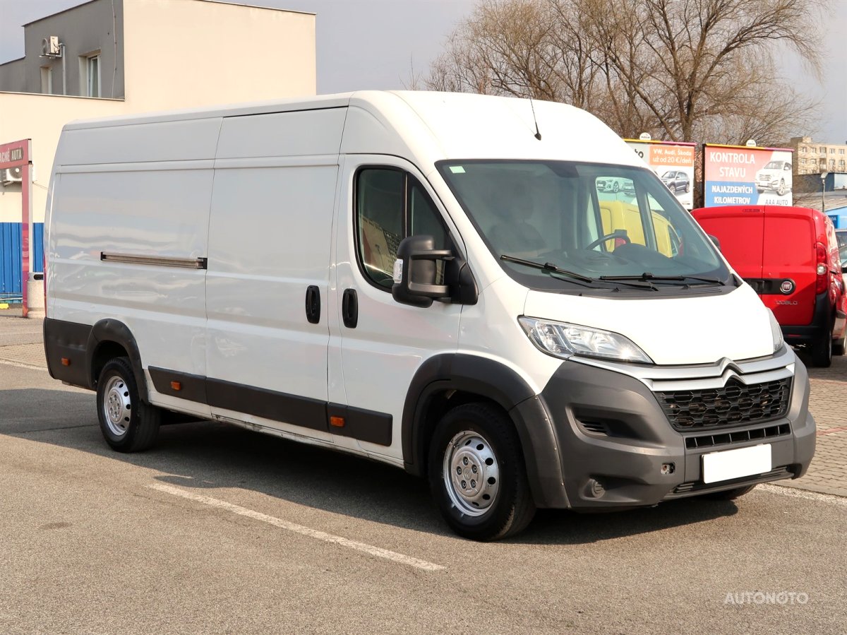 Citroën Jumper, 2018 - celkový pohled