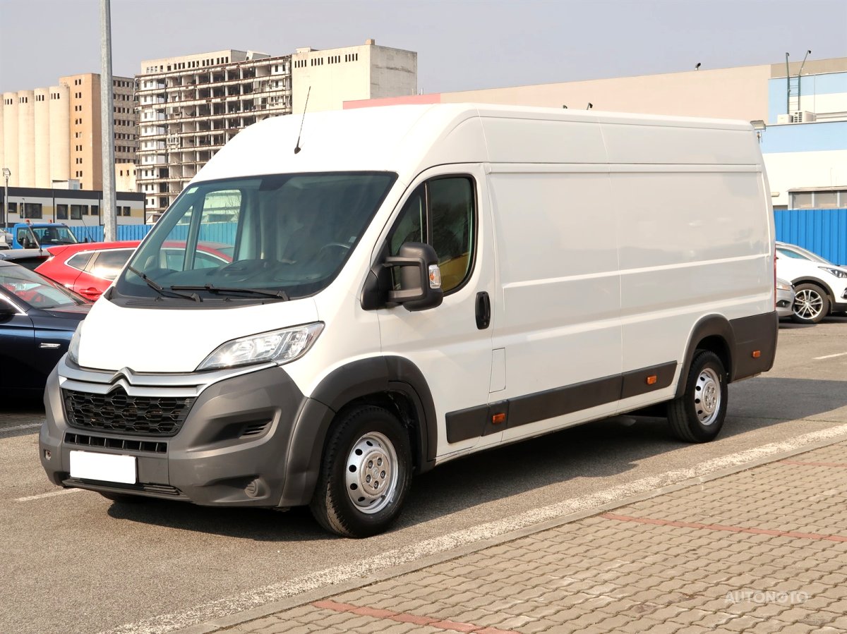 Citroën Jumper, 2018 - pohled č. 3