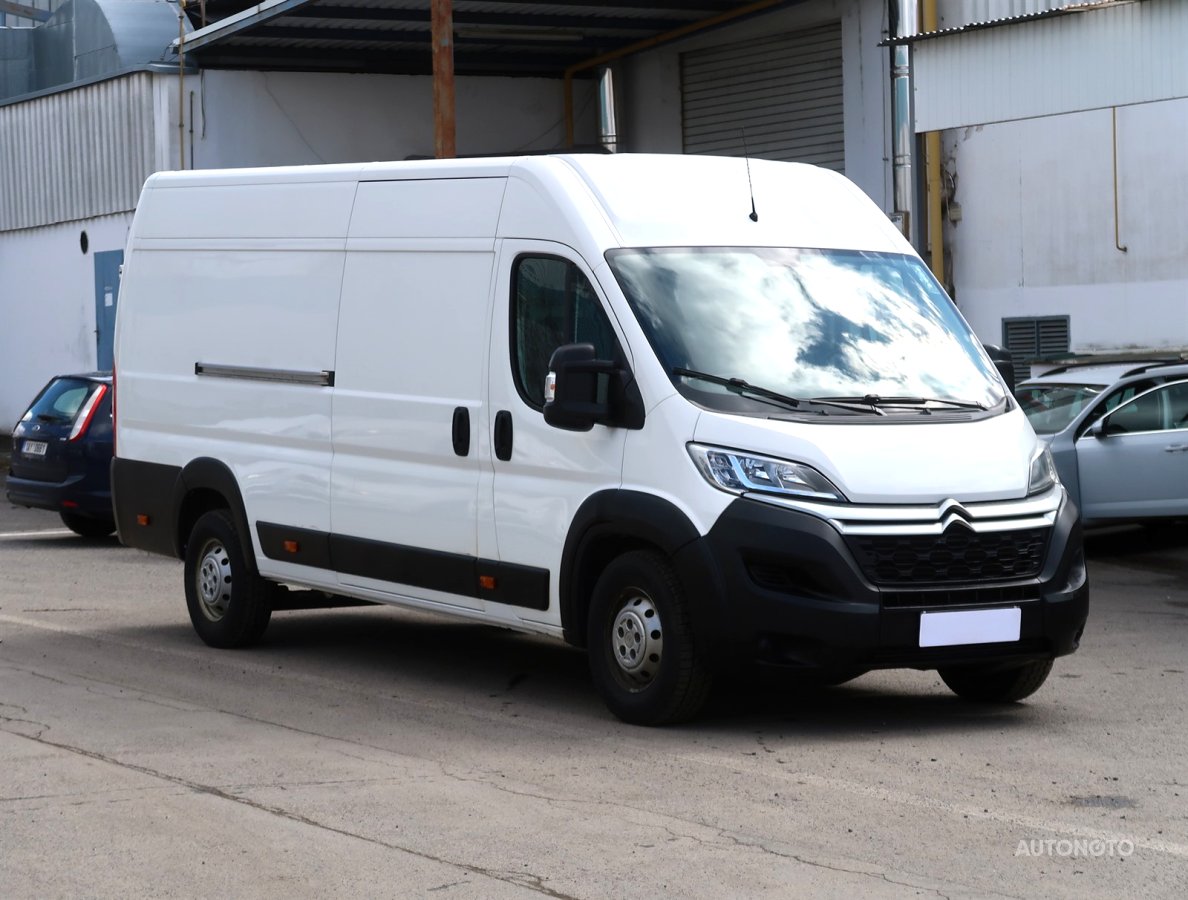 Citroën Jumper, 2019 - celkový pohled