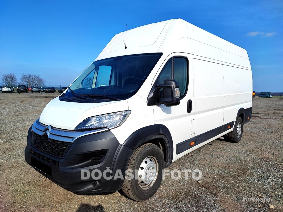 Citroën Jumper, 2020 - pohled č. 2