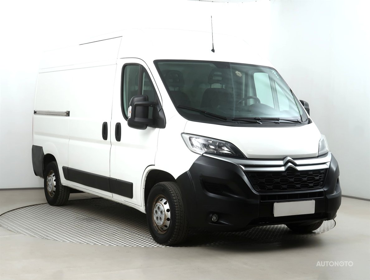 Citroën Jumper, 2018 - celkový pohled