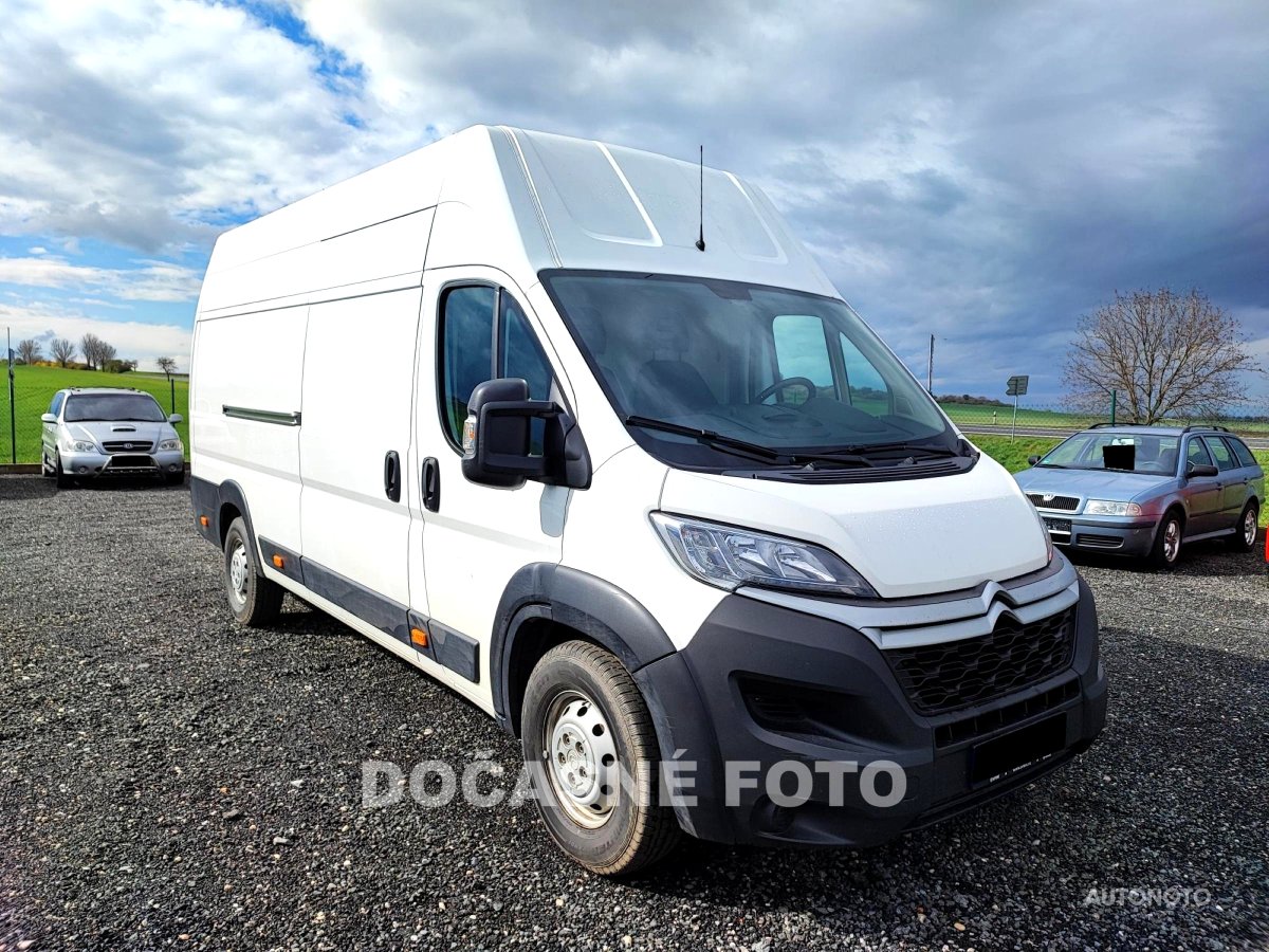 Citroën Jumper, 2020 - celkový pohled