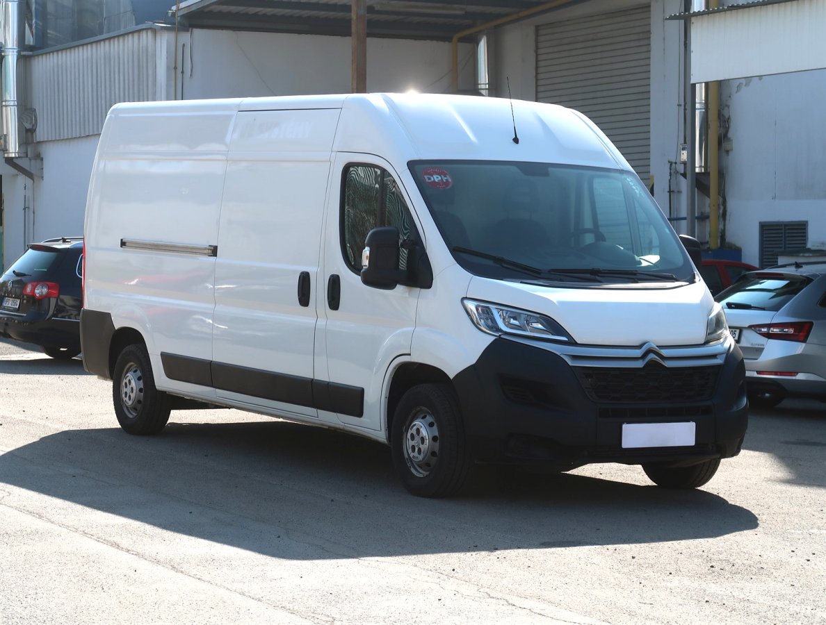 Citroën Jumper, 2018 - pohled č. 1