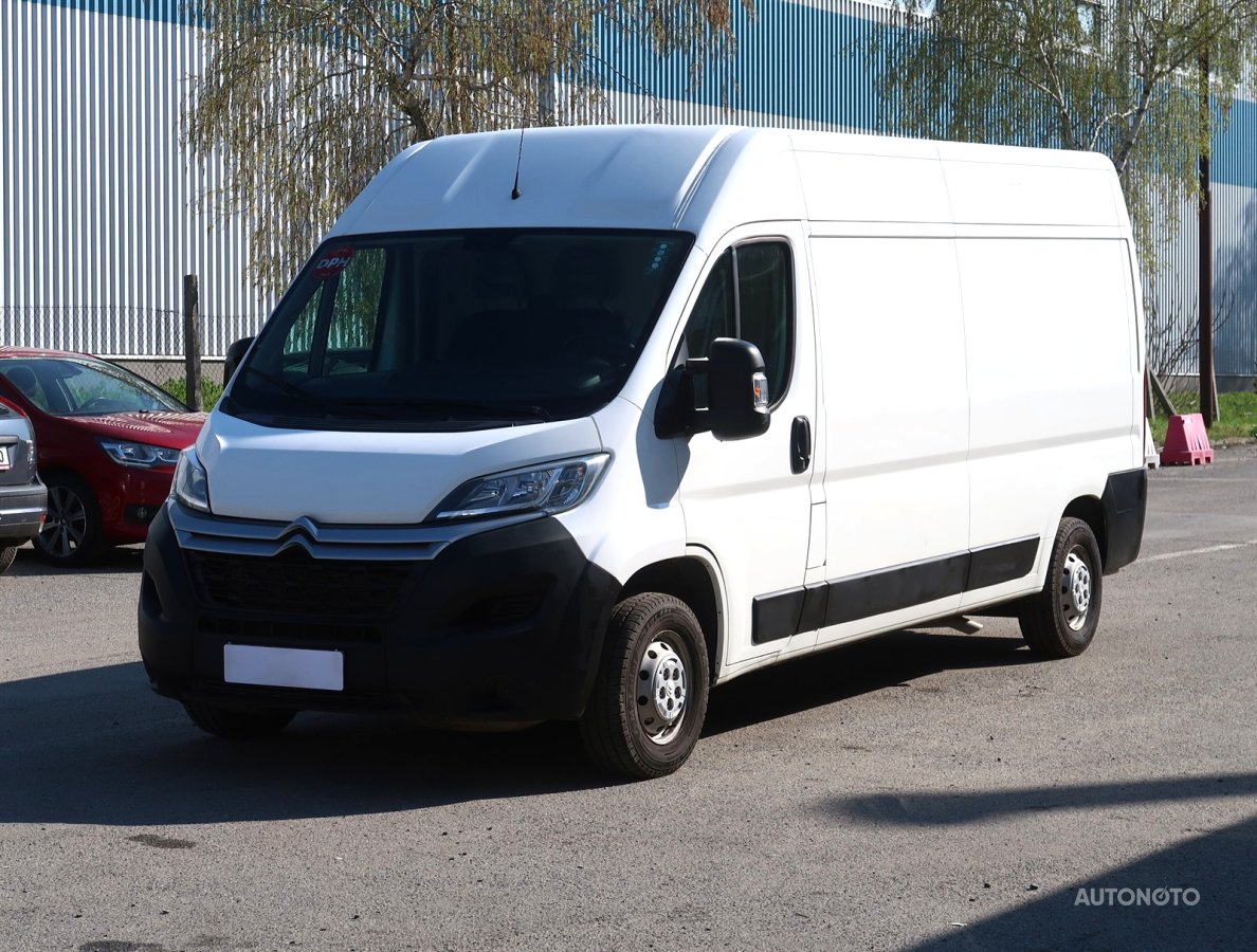 Citroën Jumper, 2018 - pohled č. 3