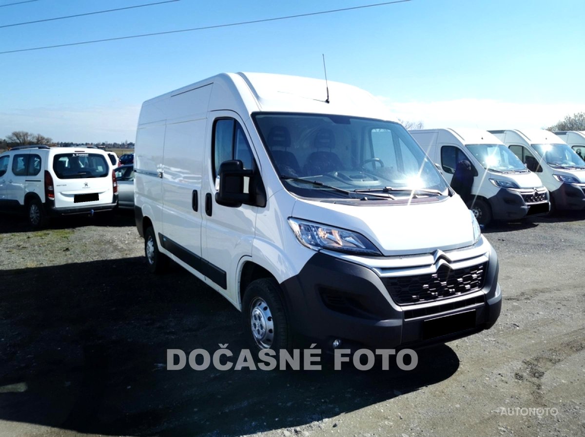 Citroën Jumper, 2019 - celkový pohled
