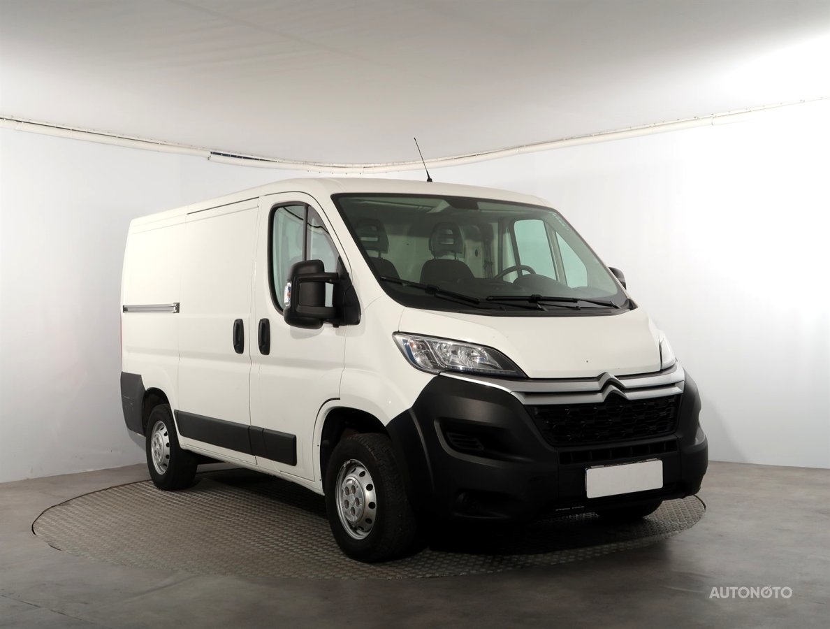 Citroën Jumper, 2019 - celkový pohled