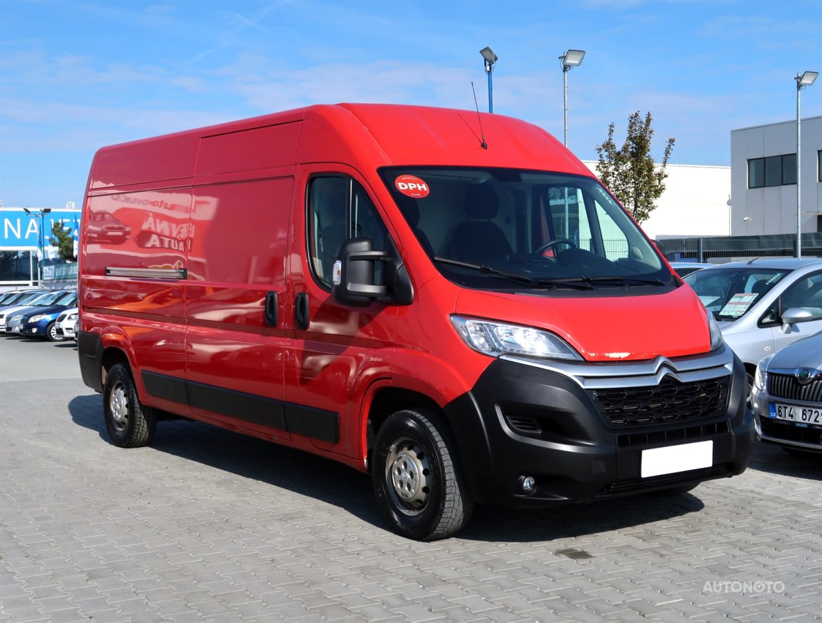 Citroën Jumper, 2020 - celkový pohled