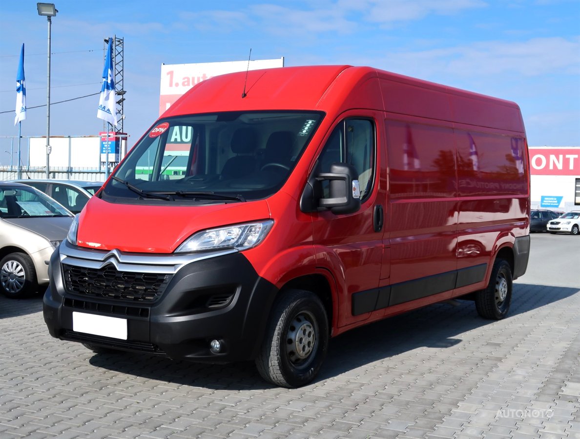 Citroën Jumper, 2020 - pohled č. 3