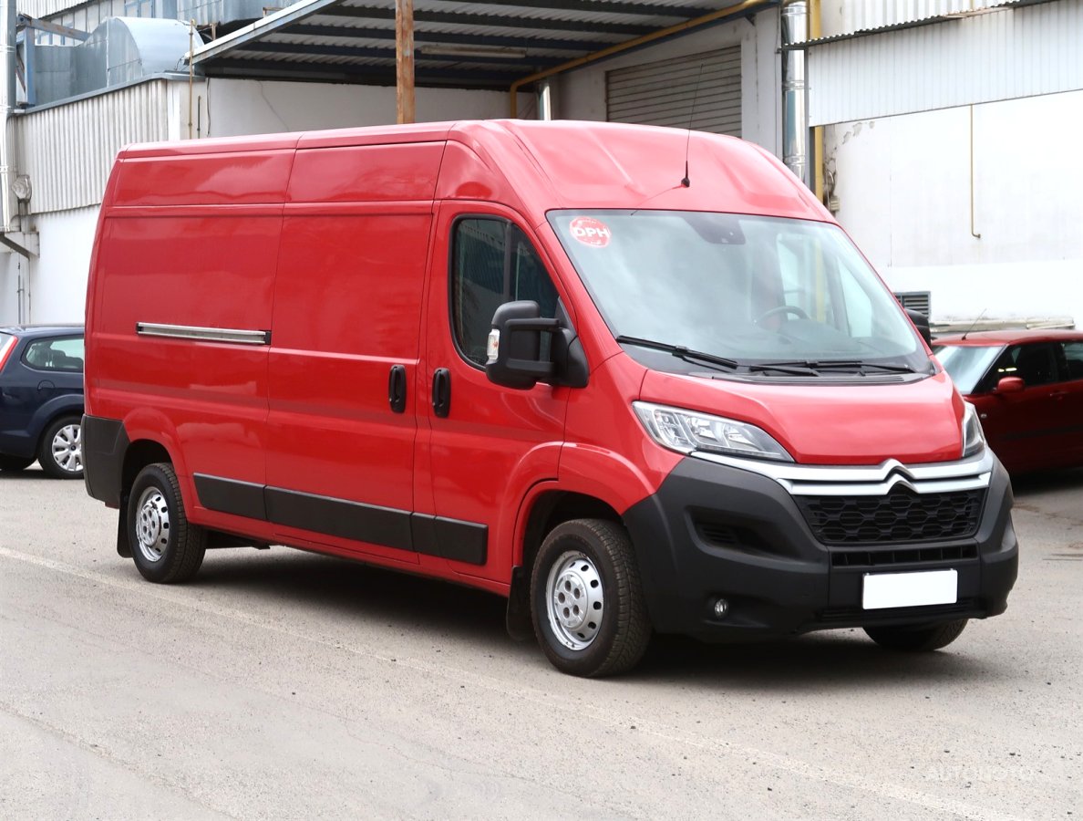 Citroën Jumper, 2019 - celkový pohled