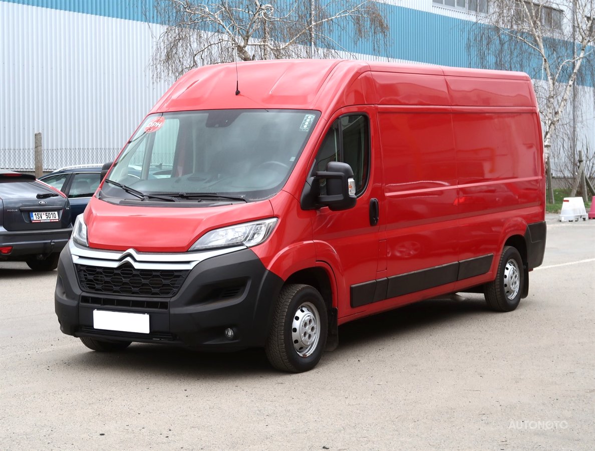 Citroën Jumper, 2019 - pohled č. 3