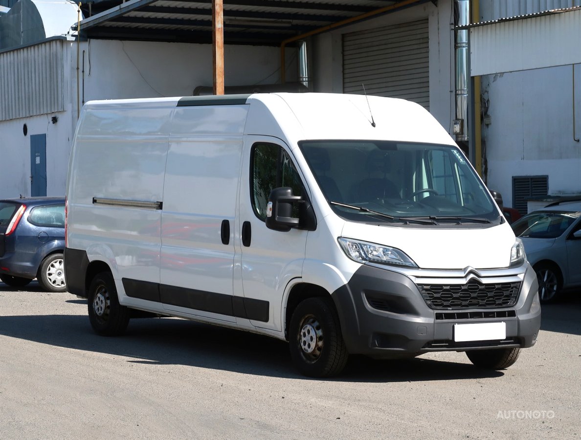 Citroën Jumper, 2017 - celkový pohled