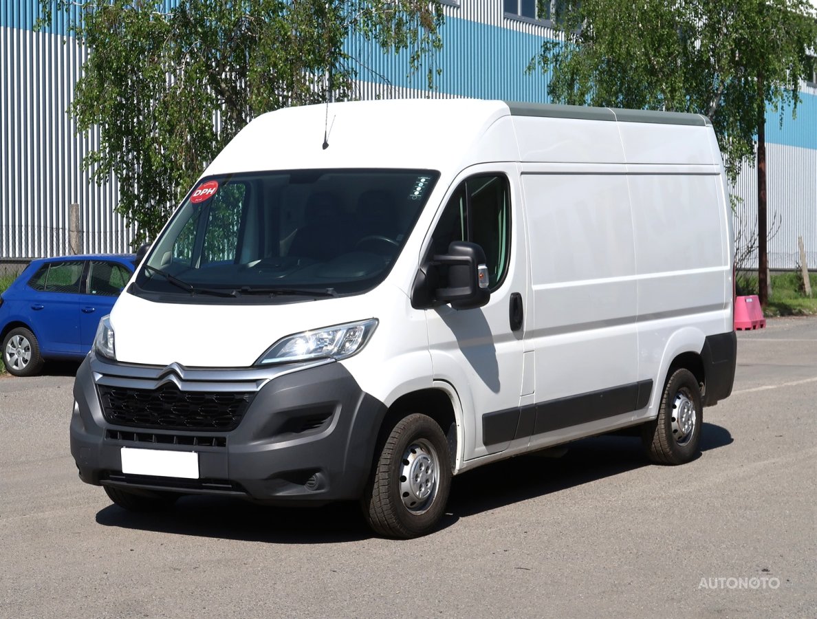 Citroën Jumper, 2018 - pohled č. 3