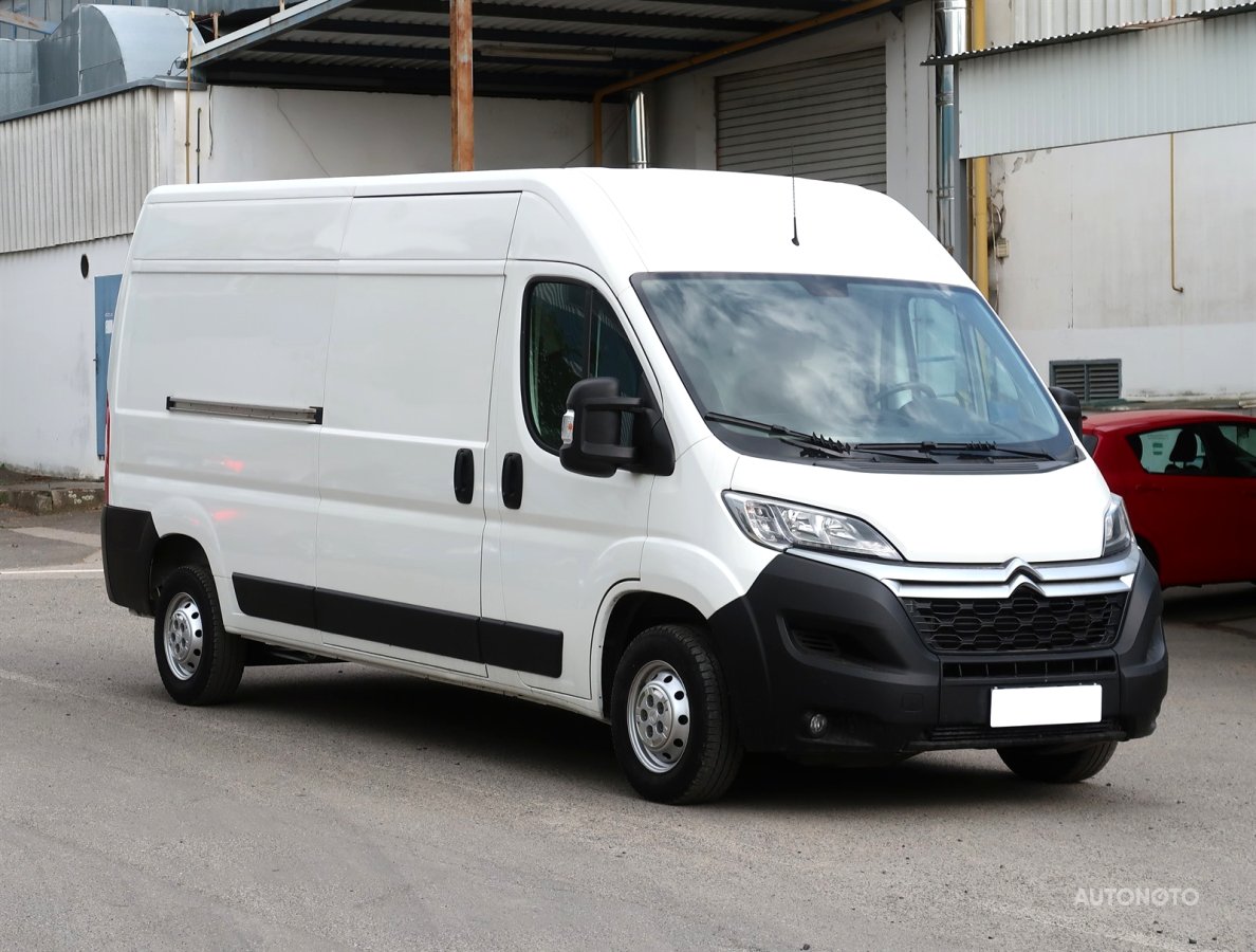 Citroën Jumper, 2021 - celkový pohled