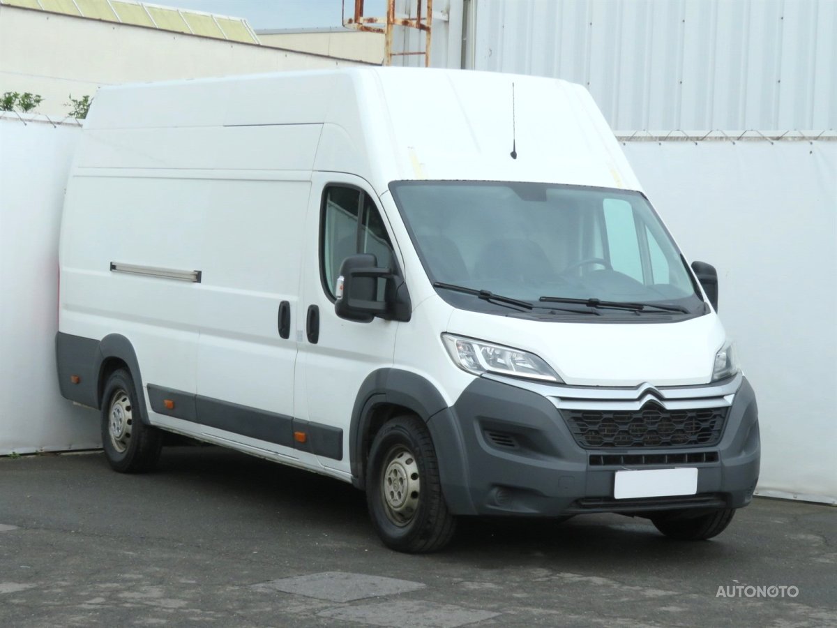 Citroën Jumper, 2017 - celkový pohled