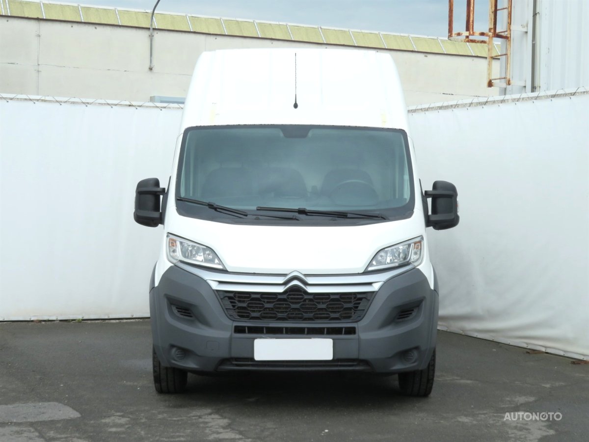 Citroën Jumper, 2017 - pohled č. 2