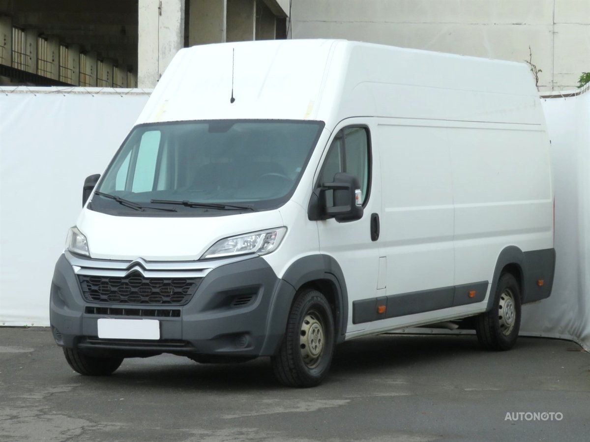 Citroën Jumper, 2017 - pohled č. 3