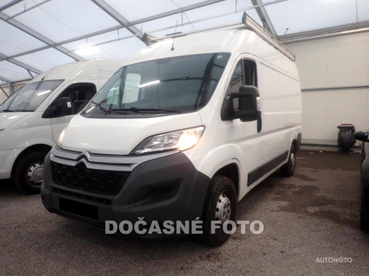 Citroën Jumper, 2017 - celkový pohled