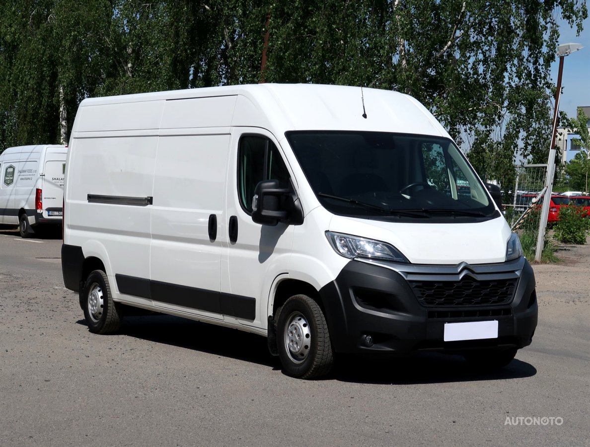 Citroën Jumper, 2019 - celkový pohled